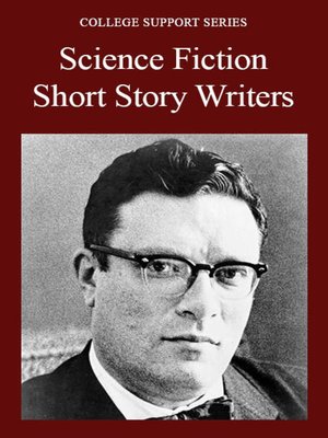 cover image of Science Fiction Short Story Writers